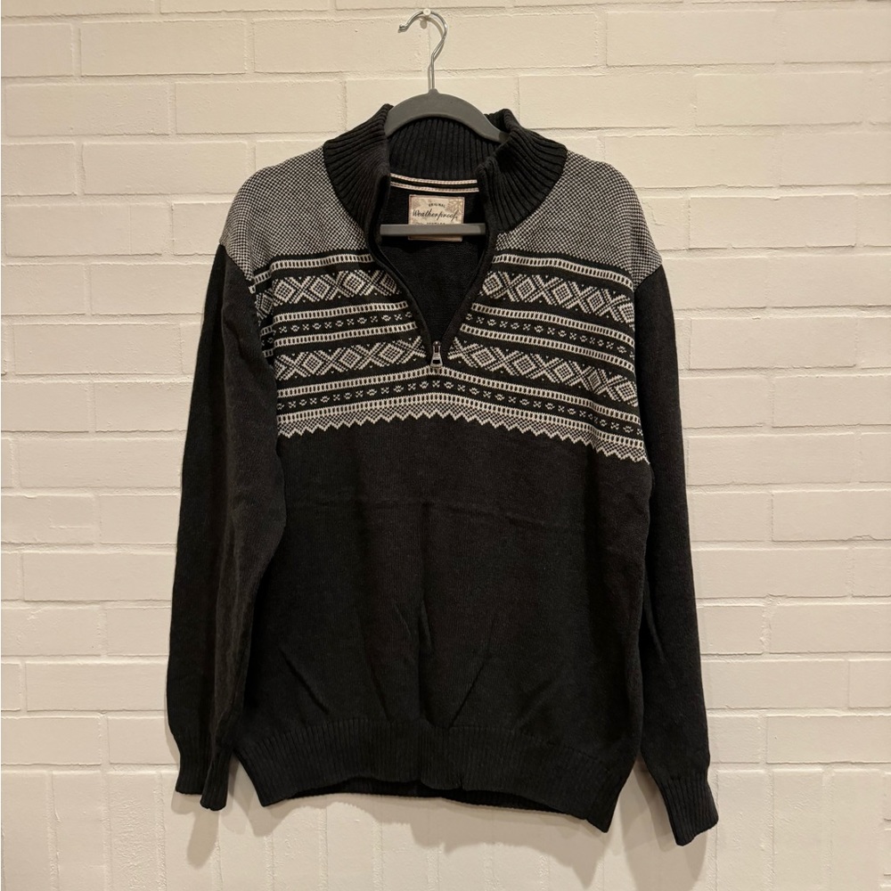 Weatherproof Vintage Mens Sweater